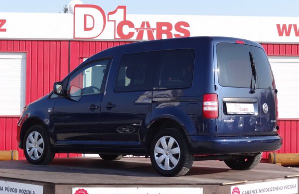 Volkswagen Caddy 2.0 TDi DIGI KLIMA 5 MÍST NAVIGACE, nabídka A30/17