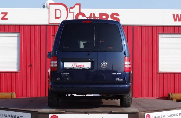 Volkswagen Caddy 2.0 TDi DIGI KLIMA 5 MÍST NAVIGACE, nabídka A30/17