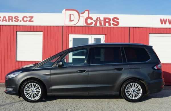 Ford Galaxy 2.0 TDCi Titanium WEBASTO, SYNC 3, nabídka A31/20