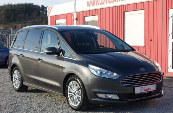 Ford Galaxy 2.0 TDCi Titanium WEBASTO, SYNC 3, nabídka A31/20