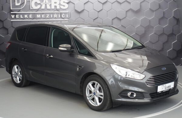 Ford S-MAX 2.0 TDCi Business, SYNC 3, CZ NAVI, nabídka A31/21