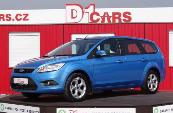 Ford Focus 2.0 TDCi STYLE+, VYHŘÍVANÉ SKLO, nabídka A32/14