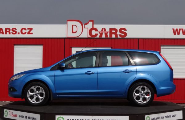 Ford Focus 2.0 TDCi STYLE+, VYHŘÍVANÉ SKLO, nabídka A32/14