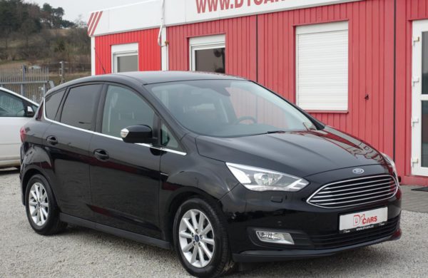 Ford C-MAX 2.0 TDCi Titanium Bi-XENONY, SYNC 3, nabídka A32/20