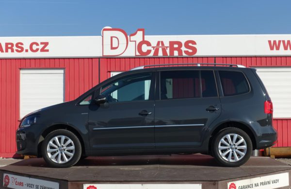 Volkswagen Touran 2.0 TDI Highline DSG NAVI, WEBASTO, nabídka A33/19