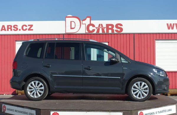 Volkswagen Touran 2.0 TDI Highline DSG NAVI, WEBASTO, nabídka A33/19