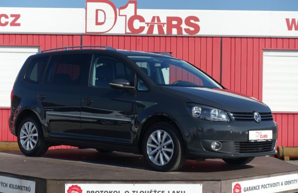 Volkswagen Touran 2.0 TDI Highline DSG NAVI, WEBASTO, nabídka A33/19