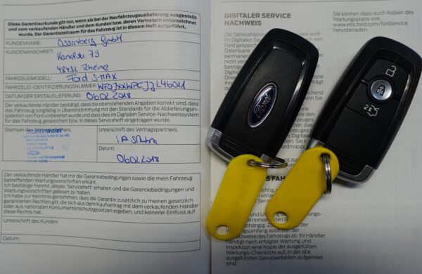 Ford S-MAX 2.0 TDCi Business, LEDsvětla, SYNC3, nabídka A33/21