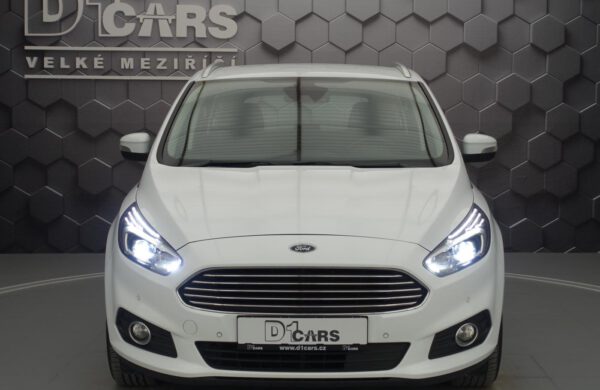 Ford S-MAX 2.0 TDCi Business, LEDsvětla, SYNC3, nabídka A33/21