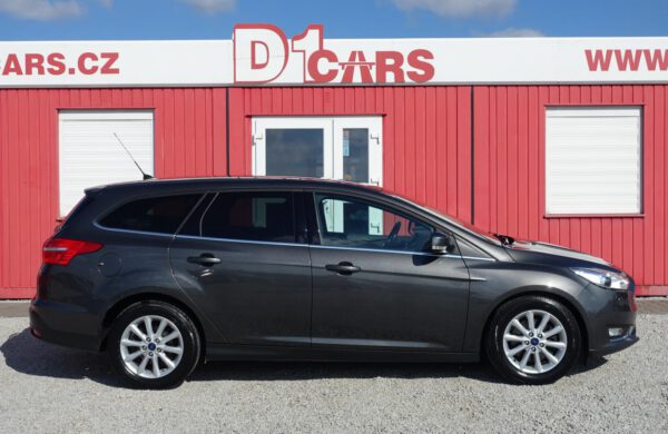 Ford Focus 2.0 TDCi Titanium Bi-XENONY, KAMERA, nabídka A34/20