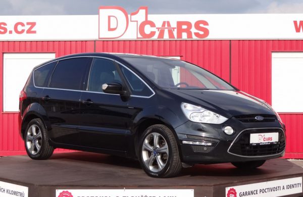 Ford S-MAX 2.0 TDCi Titanium 120 kW, FACELIFT, nabídka A35/15