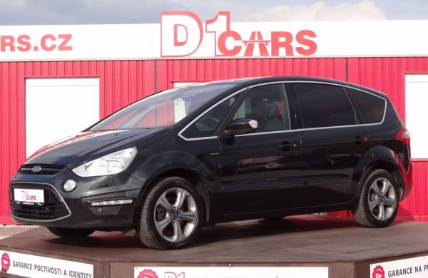 Ford S-MAX 2.0 TDCi Titanium 120 kW, FACELIFT, nabídka A35/15