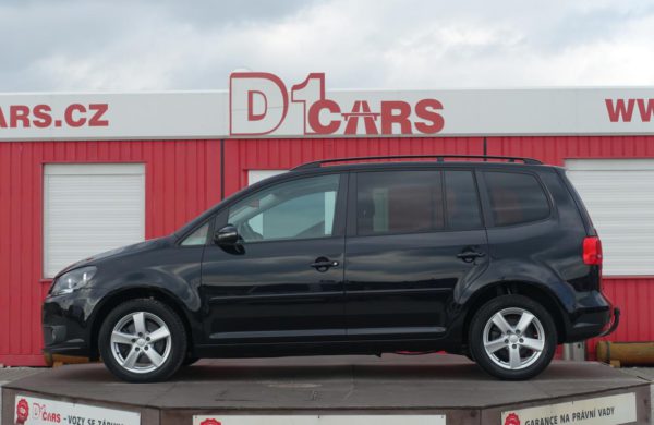 Volkswagen Touran 2.0 TDi DSG, NEZÁVISLÉ TOPENÍ, NAVI, nabídka A35/19