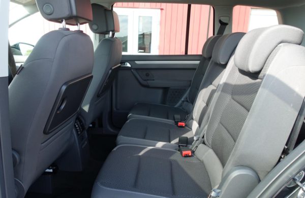 Volkswagen Touran 2.0 TDi DSG, NEZÁVISLÉ TOPENÍ, NAVI, nabídka A35/19