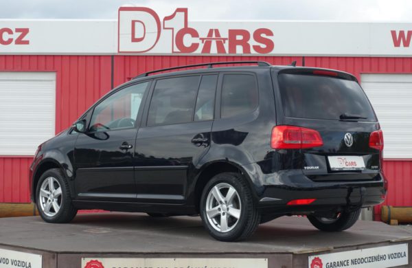 Volkswagen Touran 2.0 TDi DSG, NEZÁVISLÉ TOPENÍ, NAVI, nabídka A35/19