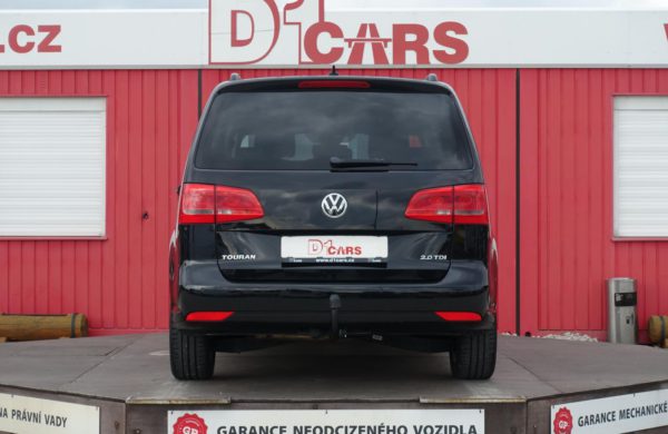 Volkswagen Touran 2.0 TDi DSG, NEZÁVISLÉ TOPENÍ, NAVI, nabídka A35/19