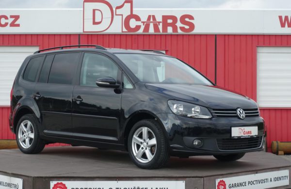 Volkswagen Touran 2.0 TDi DSG, NEZÁVISLÉ TOPENÍ, NAVI, nabídka A35/19