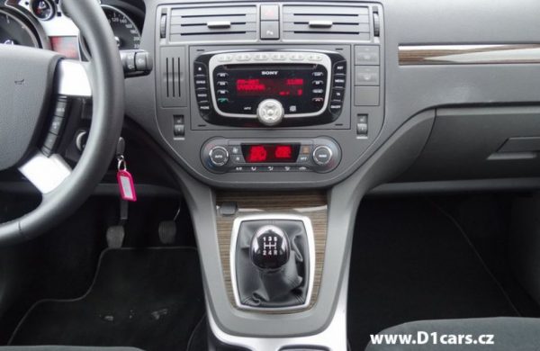 Ford C-MAX 1.6 TDCi 80 kW Ghia ZIMNÍ PAKET, nabídka A36/15