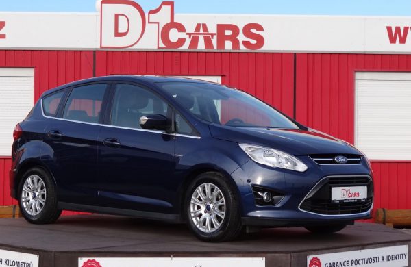 Ford C-MAX 1.6 TDCi Titanium NAVI, ZIMNÍ PAKET, nabídka A36/17