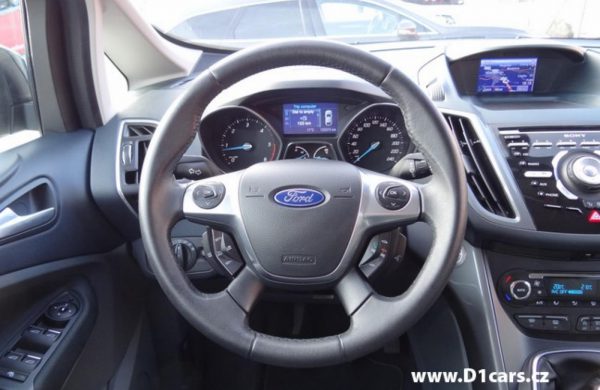 Ford C-MAX 1.6 TDCi Titanium NAVI, ZIMNÍ PAKET, nabídka A36/17