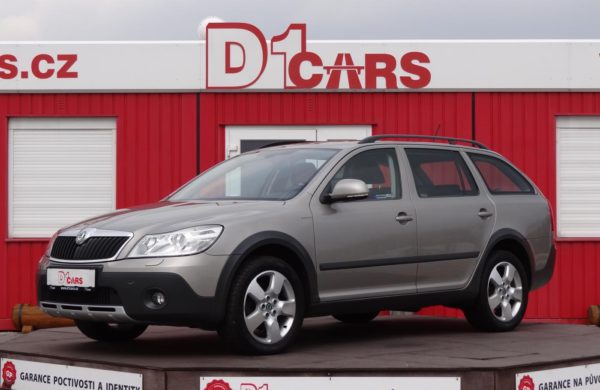 Škoda Octavia Scout 2.0 TDi CR 4×4, 1.MAJITEL, ČR, nabídka A37/17