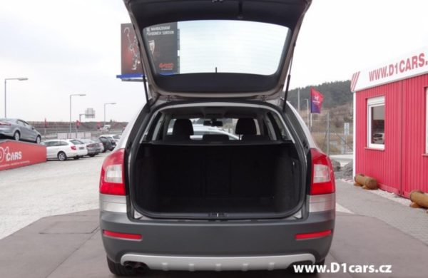 Škoda Octavia Scout 2.0 TDi CR 4×4, 1.MAJITEL, ČR, nabídka A37/17