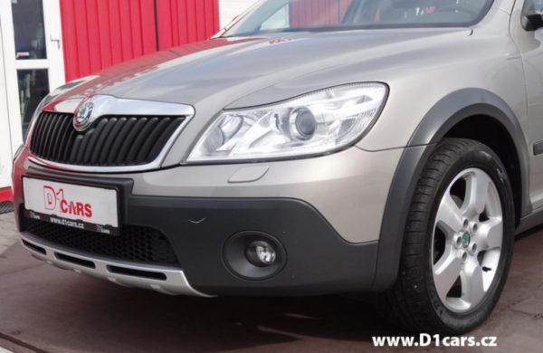 Škoda Octavia Scout 2.0 TDi CR 4×4, 1.MAJITEL, ČR, nabídka A37/17