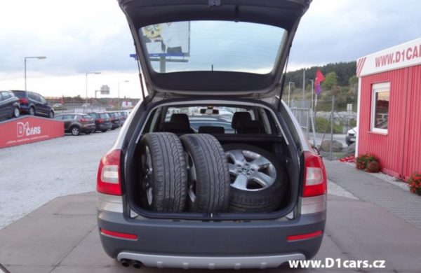 Škoda Octavia Scout 2.0 TDi CR 4×4, 1.MAJITEL, ČR, nabídka A37/17