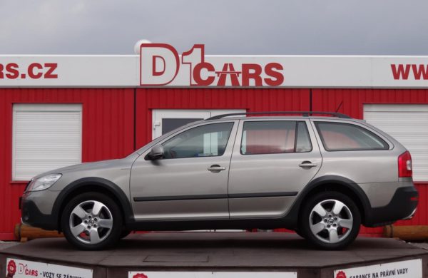 Škoda Octavia Scout 2.0 TDi CR 4×4, 1.MAJITEL, ČR, nabídka A37/17