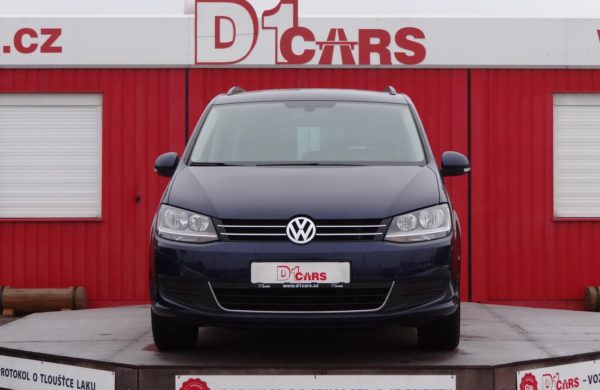 Volkswagen Sharan 2.0 TDi 130 kW Comfortline NAVIGACE, nabídka A37/18