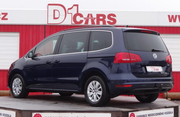 Volkswagen Sharan 2.0 TDi 130 kW Comfortline NAVIGACE, nabídka A37/18