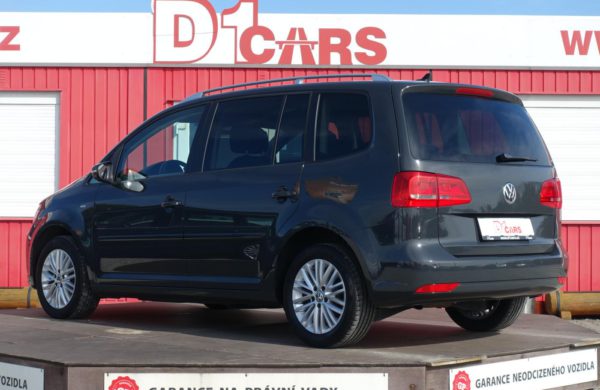 Volkswagen Touran 2.0 TDi DSG Cup NAVI, PARK.ASISTENT, nabídka A37/19