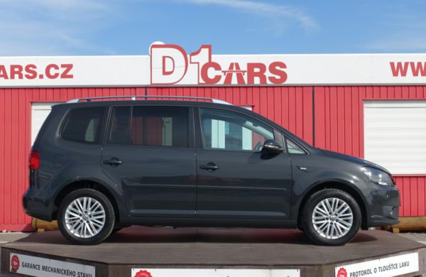 Volkswagen Touran 2.0 TDi DSG Cup NAVI, PARK.ASISTENT, nabídka A37/19