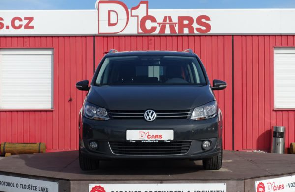 Volkswagen Touran 2.0 TDi DSG Cup NAVI, PARK.ASISTENT, nabídka A37/19