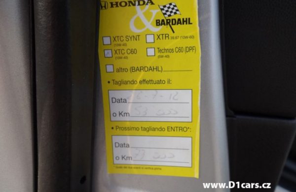 Honda Civic 1.4i DIGI KLIMA, 1. MAJITEL, nabídka A38/14