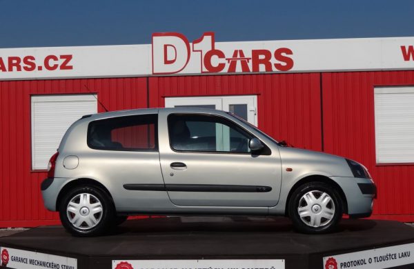 Renault Clio 1.2i Expression KLIMATIZACE, ABS, nabídka A38/15