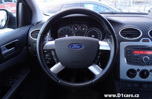 Ford Focus 1.6i 16V STYLE, TEMPOMAT, nabídka A38/17