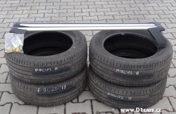 Ford Focus 1.6i 16V STYLE, TEMPOMAT, nabídka A38/17