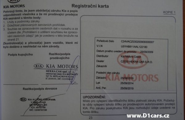 Kia Cee´d 1.4i 16V KLIMATIZACE, nabídka A39/14