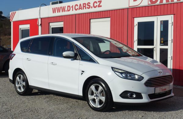 Ford S-MAX 2.0 TDCi 132kW Titanium ZIMNÍ PAKET, nabídka A39/20