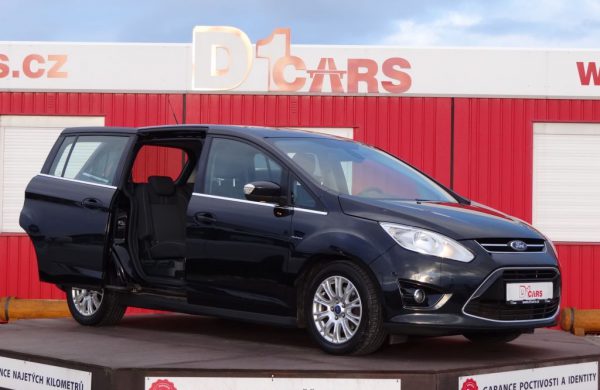 Ford Grand C-MAX 2.0 TDCi Titanium NAVIGACE, ZIMNÍ PAKET, nabídka A3/16