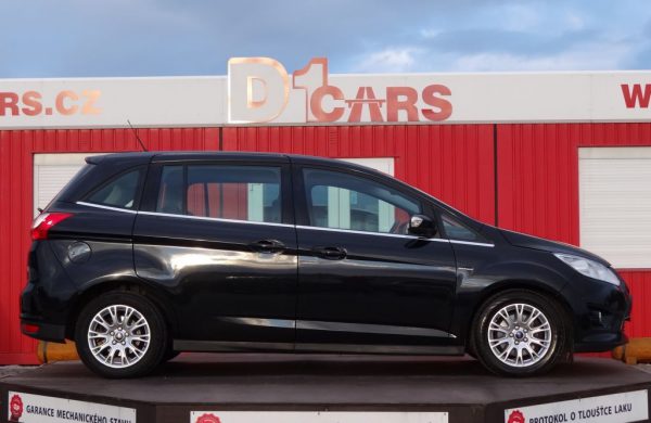 Ford Grand C-MAX 2.0 TDCi Titanium NAVIGACE, ZIMNÍ PAKET, nabídka A3/16