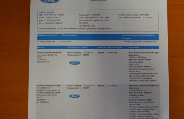 Ford Mondeo 2.0 TDCi 132 kW Titanium LED,KAMERA, nabídka A3/19