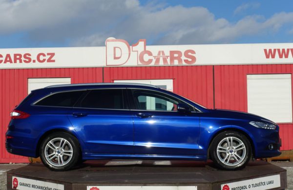 Ford Mondeo 2.0 TDCi 132 kW Titanium LED,KAMERA, nabídka A3/19