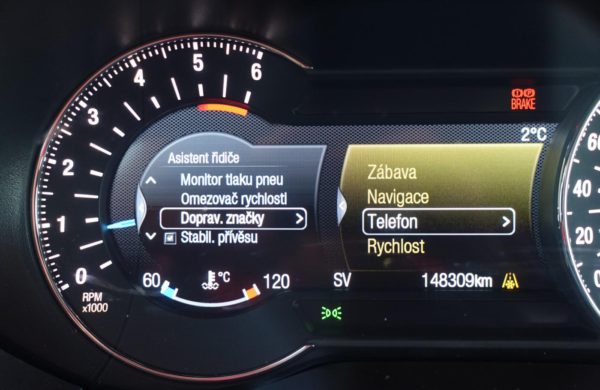 Ford Galaxy 2.0 TDCi Titanium ACC, LED SVĚTLA, nabídka A3/20