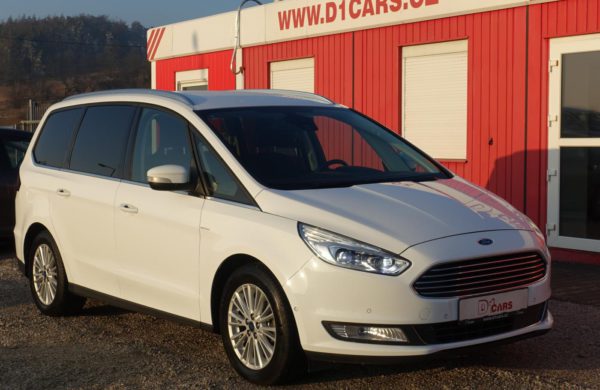 Ford Galaxy 2.0 TDCi Titanium ACC, LED SVĚTLA, nabídka A3/20