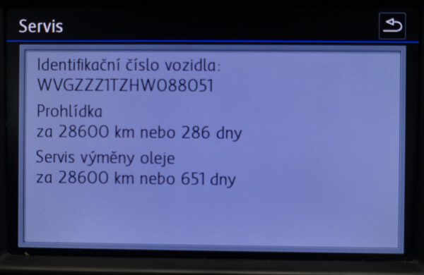 Volkswagen Touran 2.0 TDi DSG Comfortline ACCTempomat, nabídka A3/21
