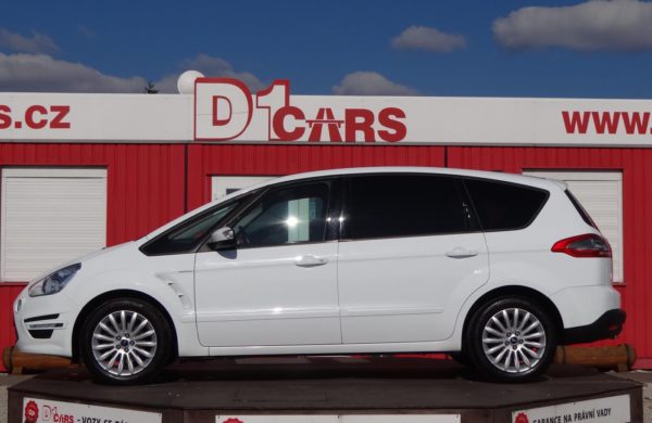 Ford S-MAX 2.0 TDCi 7 MÍST, NAVI, ZIMNÍ PAKET, nabídka A40/18