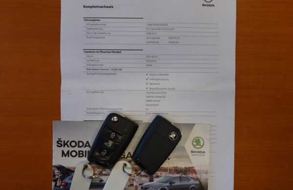 Škoda Octavia 2.0 TDi DSG Clever ACC Tempomat, nabídka A40/22