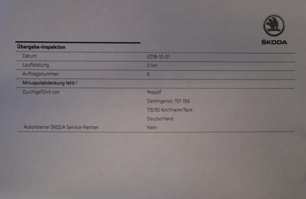 Škoda Octavia 2.0 TDi DSG Clever ACC Tempomat, nabídka A40/22